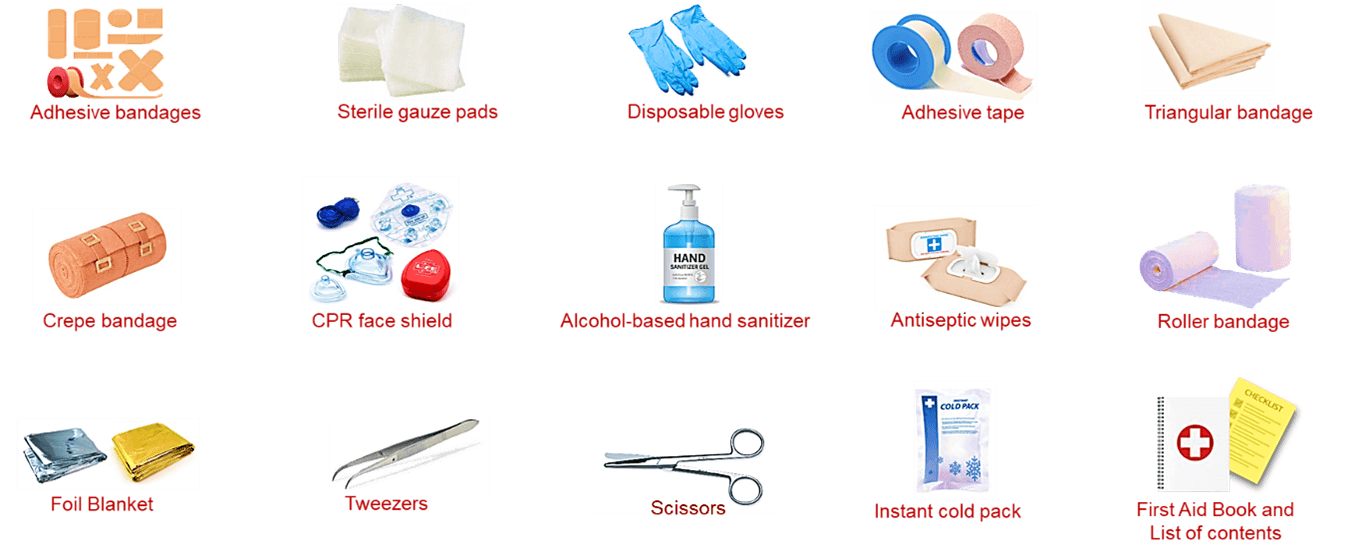 First Aid Kit Strructure How to Build a Simple First Aid Kit — ART Ambulance